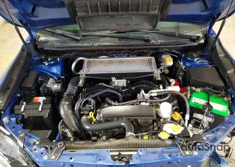 2022 Subaru Wrx из США, поврежденный, VIN JF1VBAA69N9014772